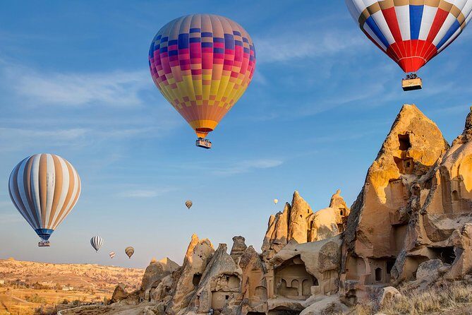 5-Day Istanbul and Cappadocia Tour including Hot Air Balloon Flight - Exploring the Itinerary in Detail