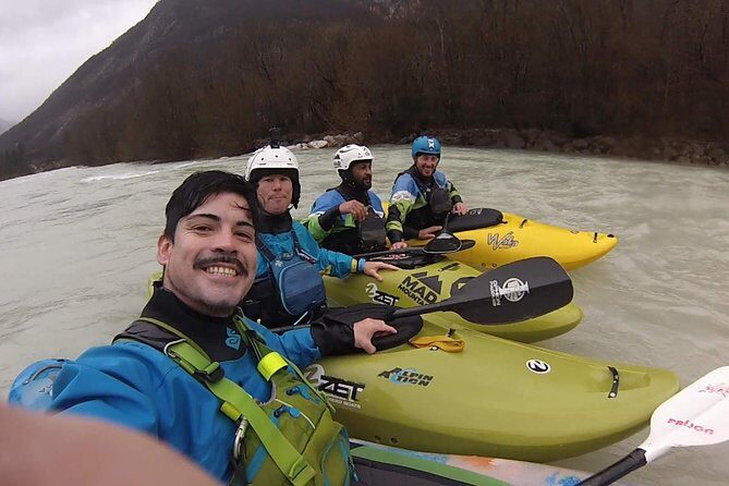 5 DAY KAYAK CLASSES on the Soa river - Key Points