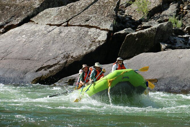 5 Day Main Salmon Rafting Tour with Meals Included - Exploring the 5-Day Main Salmon Rafting Tour with Meals Included: An Authentic Wilderness Adventure