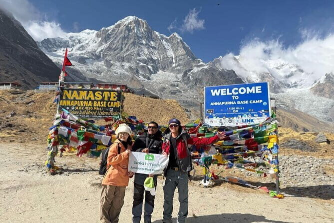5 Day Private Guided Trekking in Annapurna Base Camp - Key Points
