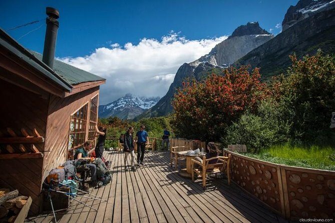 5-Day Torres del Paine W Trek - What’s Included and What’s Not