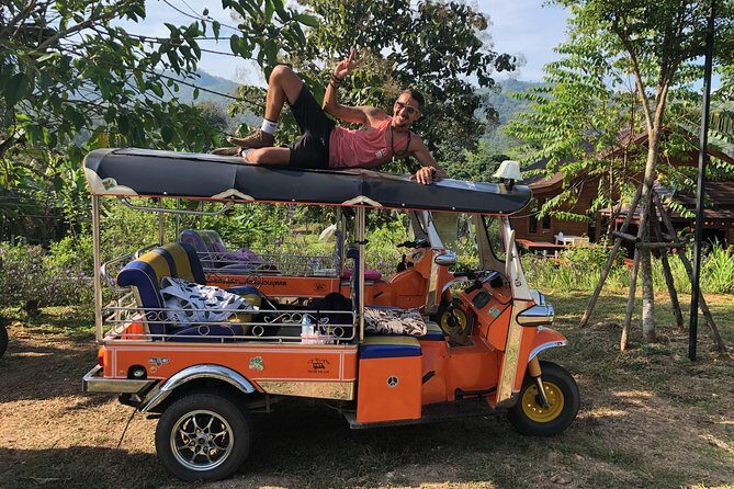 5 Day Tuk Tuk Adventure in Chiang Mai - with driver - Whats Included & Whats Not