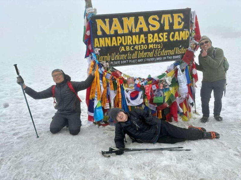 5 Days Annapurna Base Camp Trek From Pokhara: Short ABC Trek - Key Points