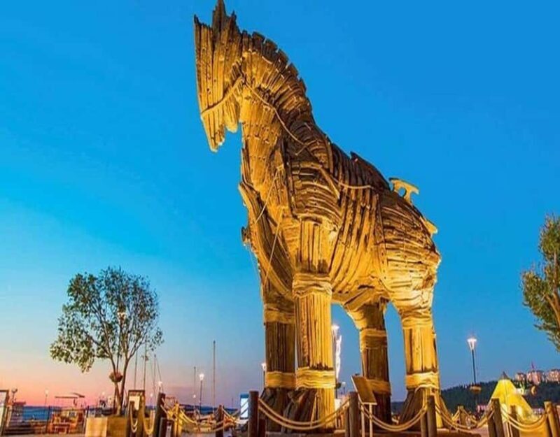 5 Days Cappadocia, Pamukkale, Ephesus, Gallipoli &Bursa Tour - Pergamon and Troy: Greek Heritage and Legendary Battles