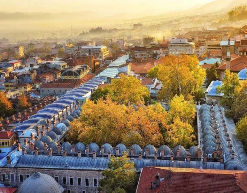 5 Days Cappadocia, Pamukkale, Ephesus, Gallipoli &Bursa Tour - Bursa: The First Ottoman Capital