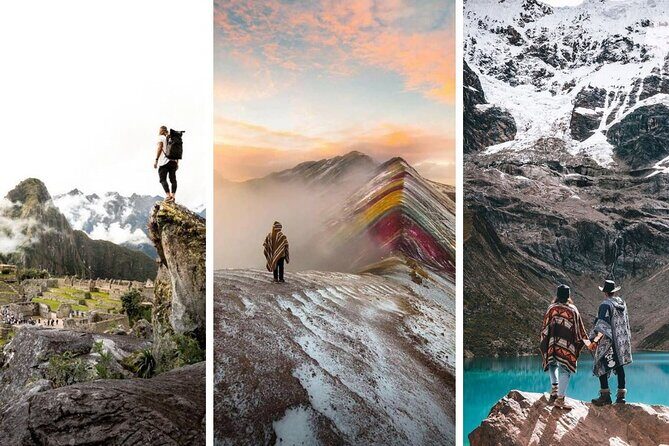 5 Days: Cusco, Machu Picchu, Rainbow Mountain and Humantay Lake - Key Points