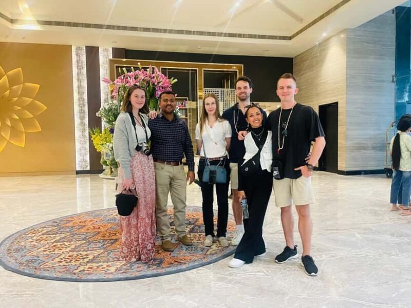 5 Days Delhi-Agra-Jaipur Tour with accommodation in 5*hotel - The 5-Day Journey Unpacked