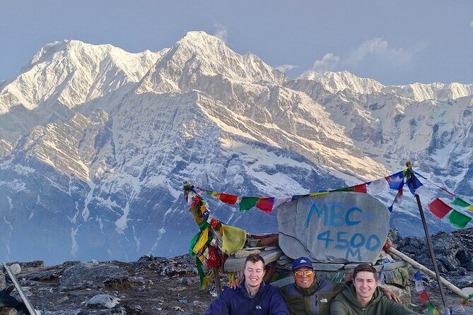 5 Days Mardi Himal Trek. - Experience the 5-Day Mardi Himal Trek in Nepal