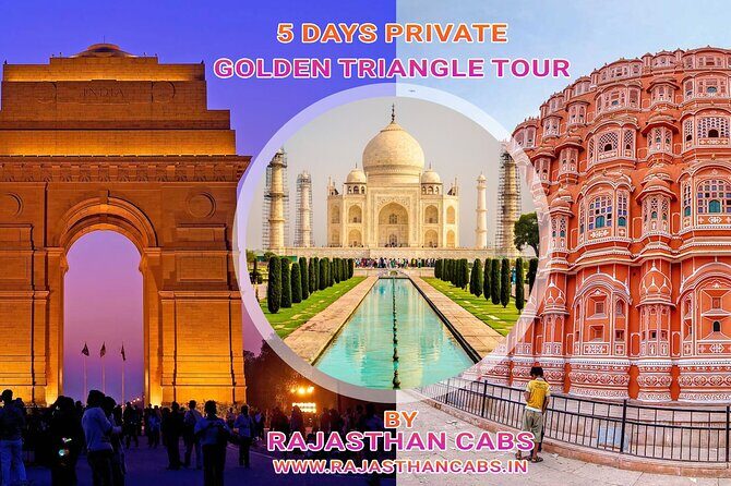 5 Days Private Golden Triangle Tour - Authentic Experiences and What You’ll Take Away