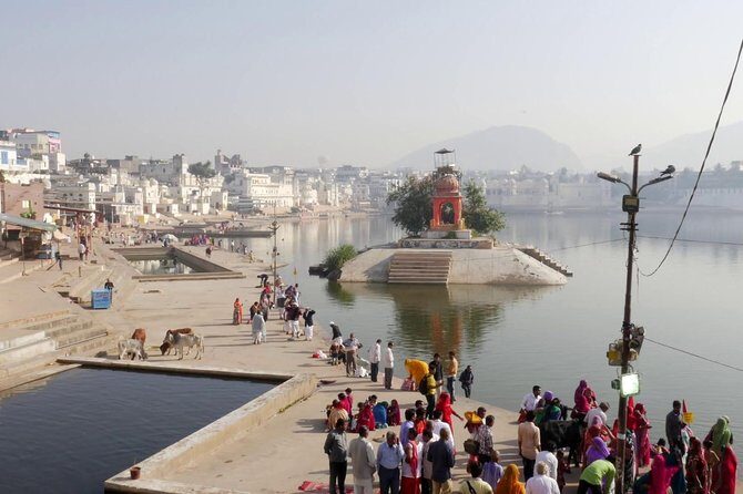 5 Days Private Heritage Triangle Tour Jaipur, Jodhpur, Udaipur. - Day 2: Jodhpur and Pushkar