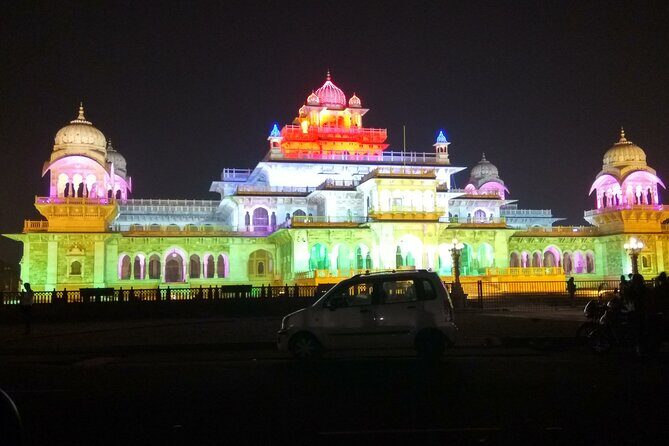 5 Days Private Heritage Triangle Tour Jaipur, Jodhpur, Udaipur. - Day 5: Back to Jaipur with a Historic Stop