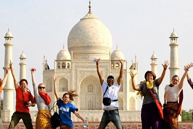 5 Days Private Tour to New Delhi, Agra, and Jaipur - Key Points