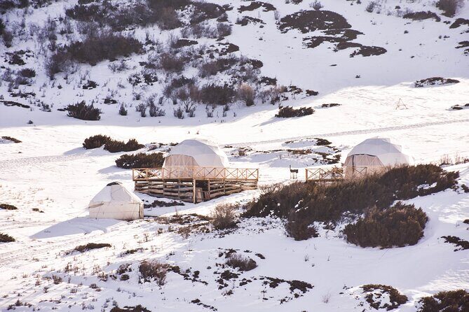 5 days sightseeing and skiing trip in Kyrgyzstan - Key Points