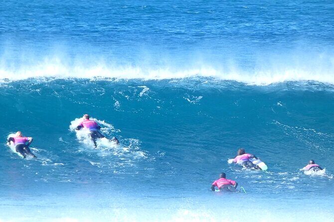 5 days Surf Camp with Joana Andrade : Apnea*, Video Analysis, Coaching & more ! - Experience the Thrill of a 5-Day Surf Camp with Joana Andrade in Cascais