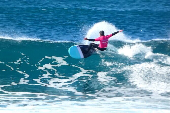 5 days Surf Camp with Joana Andrade : Apnea*, Video Analysis, Coaching & more ! - The Value of This Surf Camp