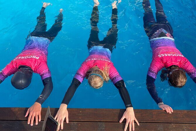5 days Surf Camp with Joana Andrade : Apnea*, Video Analysis, Coaching & more ! - FAQs