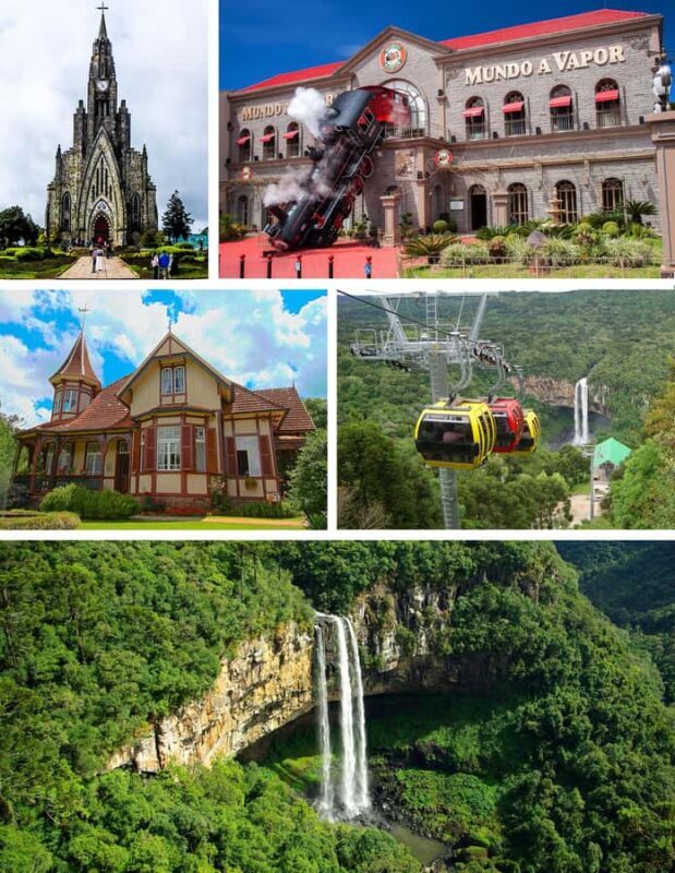 5 Days Tour includes: Gramado, Canyons and Vale dos Vinhedos - Practical Details and Comfort