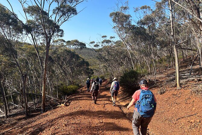 5 Days Walking with Wildflowers - Fitzgerald Biosphere - The Itinerary in Detail