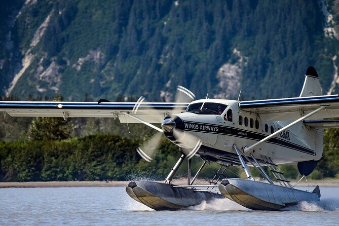 5-Glacier Seaplane Exploration - Experience the Majesty of Alaska’s Glaciers from the Sky