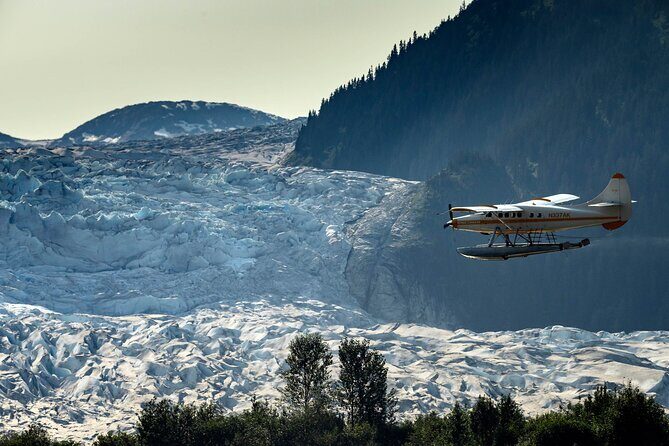 5-Glacier Seaplane Exploration - Key Points