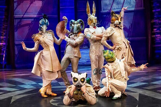 5+ Groups: Hotel Pick up + Cirque du Soleil JOYÀ Tickets - Location and Accessibility