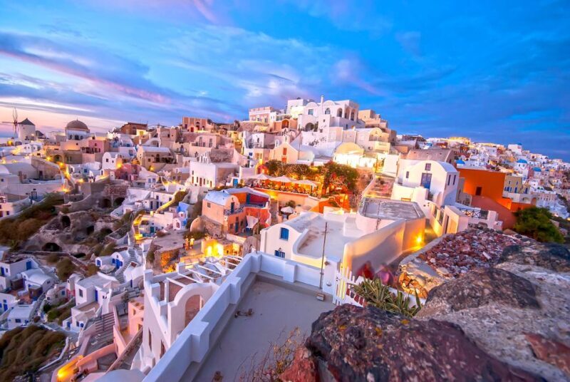 5-h My Santorini Private Tailor Made Tour - Key Points