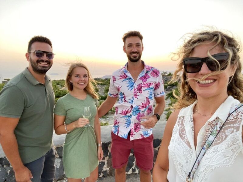 5-h My Santorini Private Tailor Made Tour - FAQ