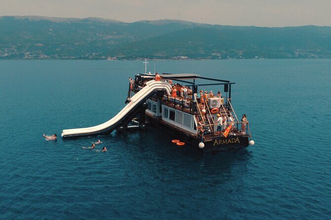 5-Hour Adventure Cruise in Ohrid - Key Points