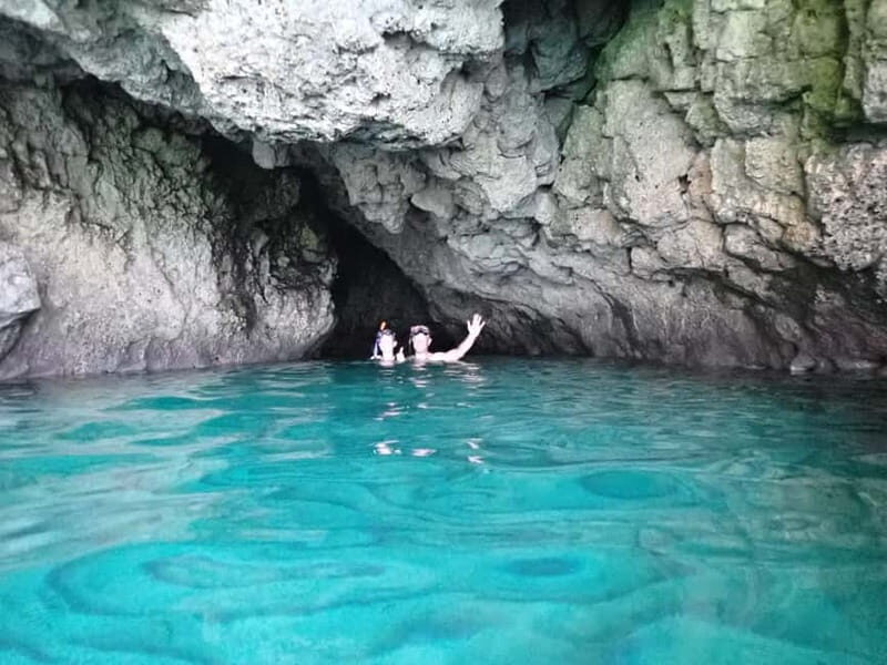 5-hour Cape Greco Caves kayaking + Snorkelling trip - The Sum Up