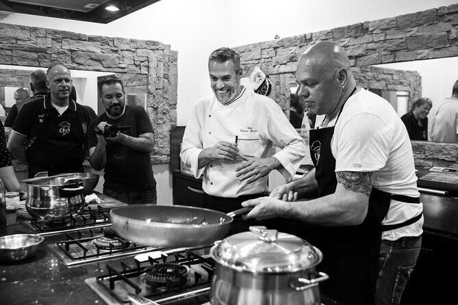 5-Hour Cooking class of Italian Cuisine - The Sum Up