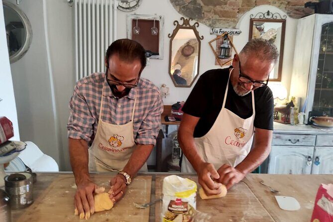 5 hour cooking class with traditional food - Key Points
