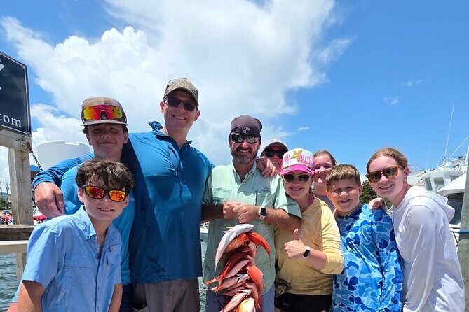 5-Hour Deep Sea Family Fishing Adventure - Key Points