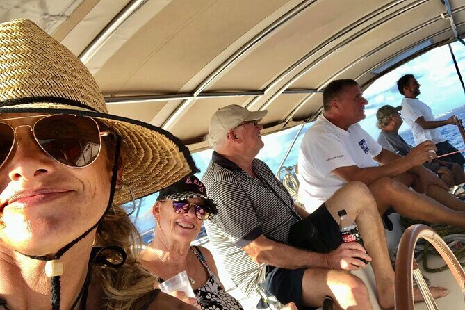 5 Hour Luxury Catamaran Day Sail in Sint Maarten on The Phoenix - FAQ