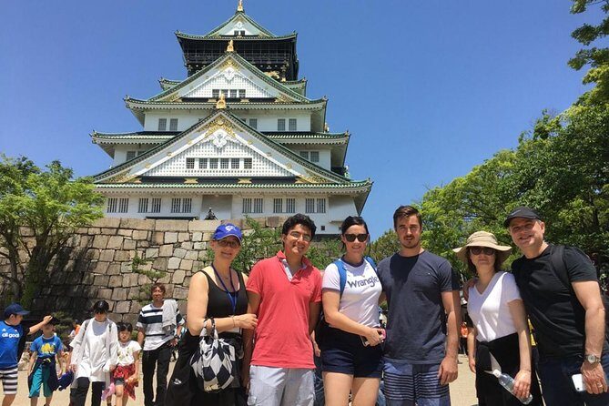 5-Hour Osaka Bike Tour to the Neighborhood of Osaka Castle - Who Will Love This Tour?