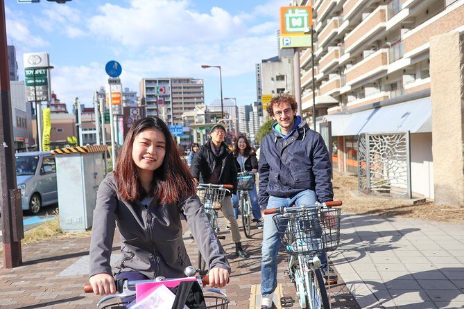 5-Hour Osaka Bike Tour to the Neighborhood of Osaka Castle - Why This Tour Offers Excellent Value