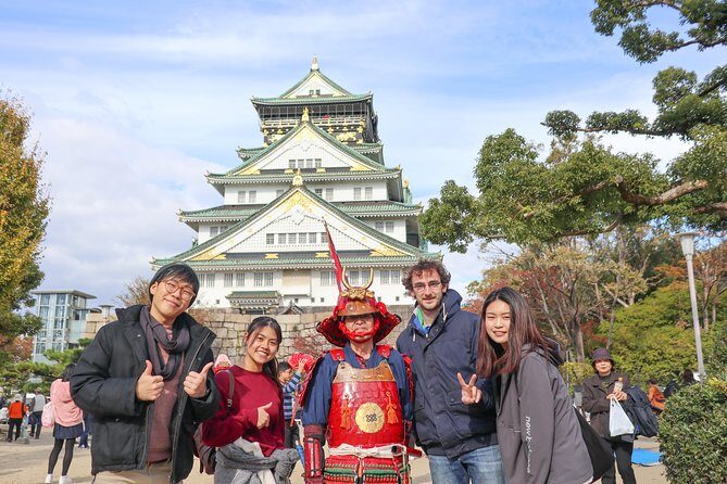 5-Hour Osaka Bike Tour to the Neighborhood of Osaka Castle - Frequently Asked Questions