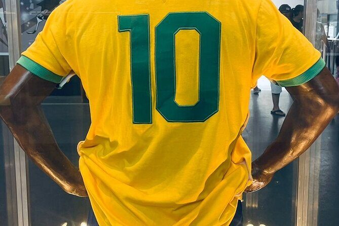 5-hour Pelé Private Tour: The King of Football - FAQ