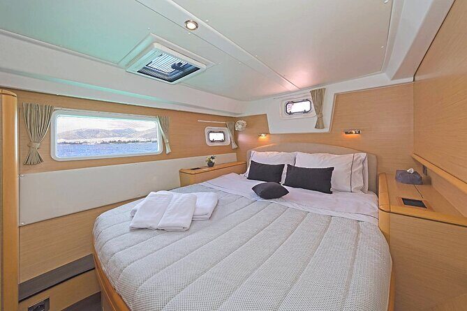 5 Hour Private Day or Sunset Cruise in Large & Majestic Catamaran - Exploring the Itinerary: What to Expect on Your Mykonos Catamaran Cruise