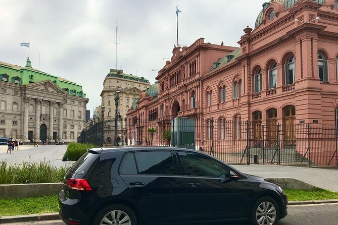 5 Hour Private Driving and Walking Tour of Buenos Aires - An Efficient and Flexible Way to See Buenos Aires