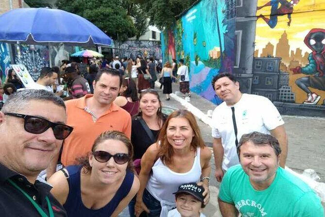 5-hour Private Street Art Tour Of São Paulo The Coolest Urban Art Scenes - Key Points