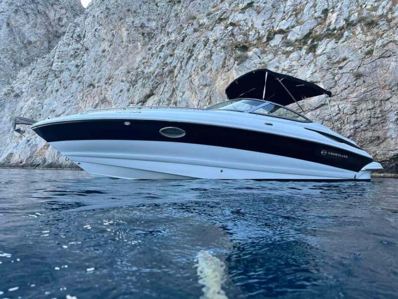 5-Hour Santorini Sunset Speedboat Experience - Key Points