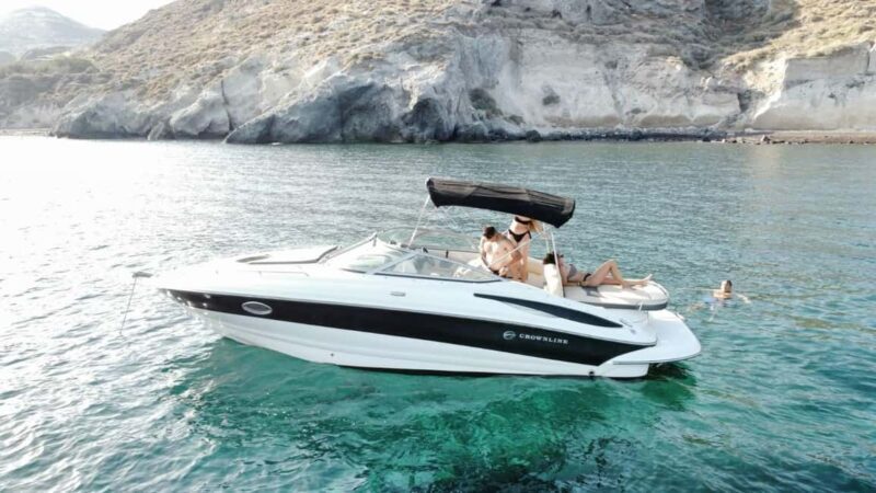5-Hour Santorini Sunset Speedboat Experience - What to Expect at Each Stop and Why It Matters