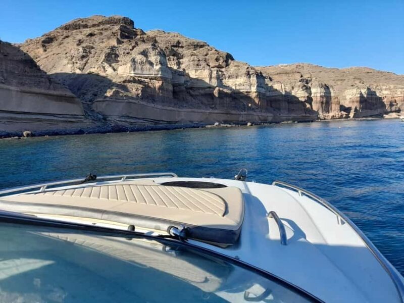 5-Hour Santorini Sunset Speedboat Experience - Authentic Experiences and Traveler Insights