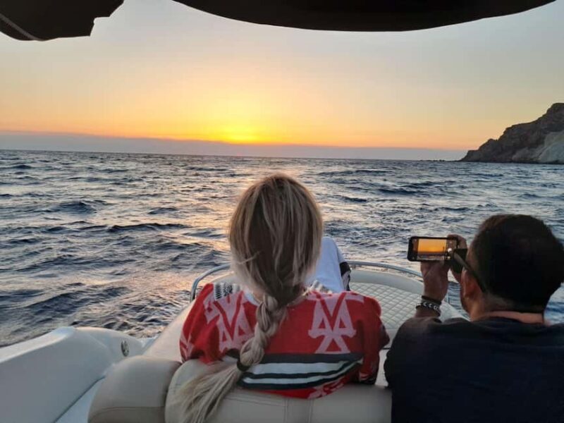 5-Hour Santorini Sunset Speedboat Experience - FAQ: Practical Questions You Might Have