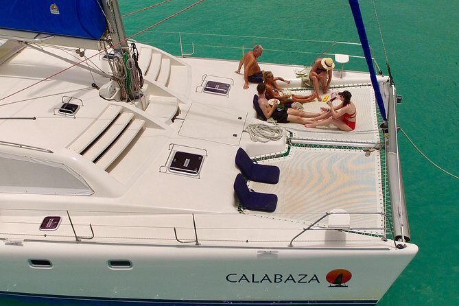 5-Hour Small-Group Catamaran Cruise from Bridgetown with Lunch - A Day on the Water in Barbados: The 5-Hour Small-Group Catamaran Cruise