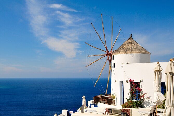 5 Hour Small Group Shore Excursion in Santorini - The Sum Up