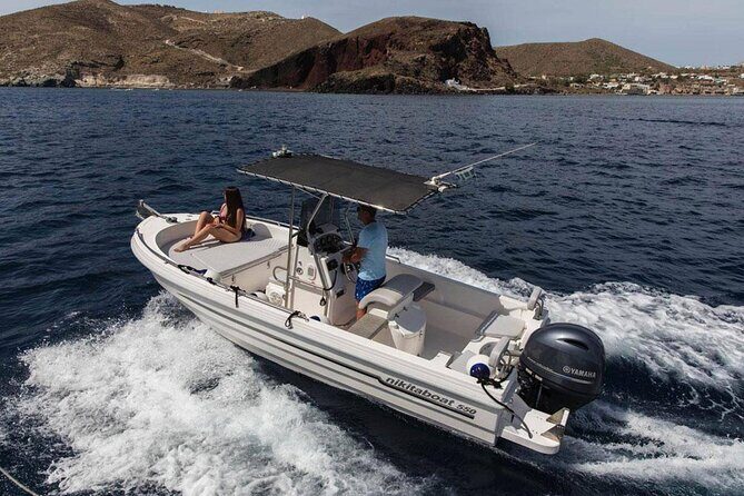 5 Hours Boat Rental in Santorini - A Closer Look at the 5-Hour Santorini Boat Rental Experience