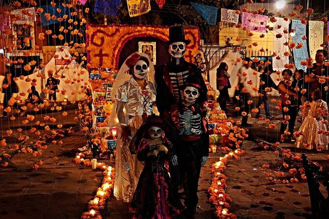 5 Hours Guided Day of The Dead Evening Walking Tour in Oaxaca - Key Points