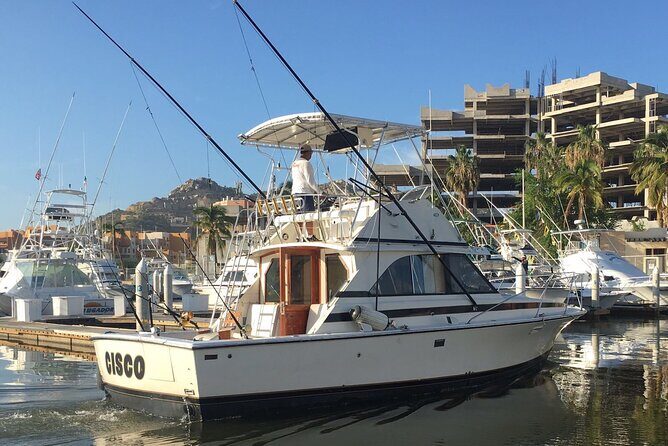 5-Hours Private Fishing Experience in Cruiser in Cabo San Lucas - In-Depth Look at the 5-Hour Private Cabo Fishing Trip