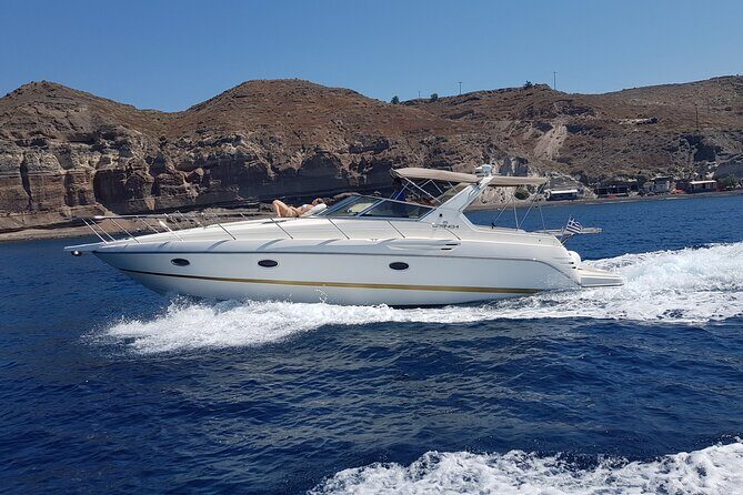 5 Hours Santorini Private Luxury Cruise with BBQ and Drinks - Santorinis Private Luxury Cruise: A Truly Special Way to See the Island